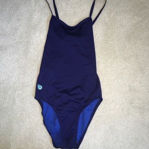 One piece Athletic swimsuit